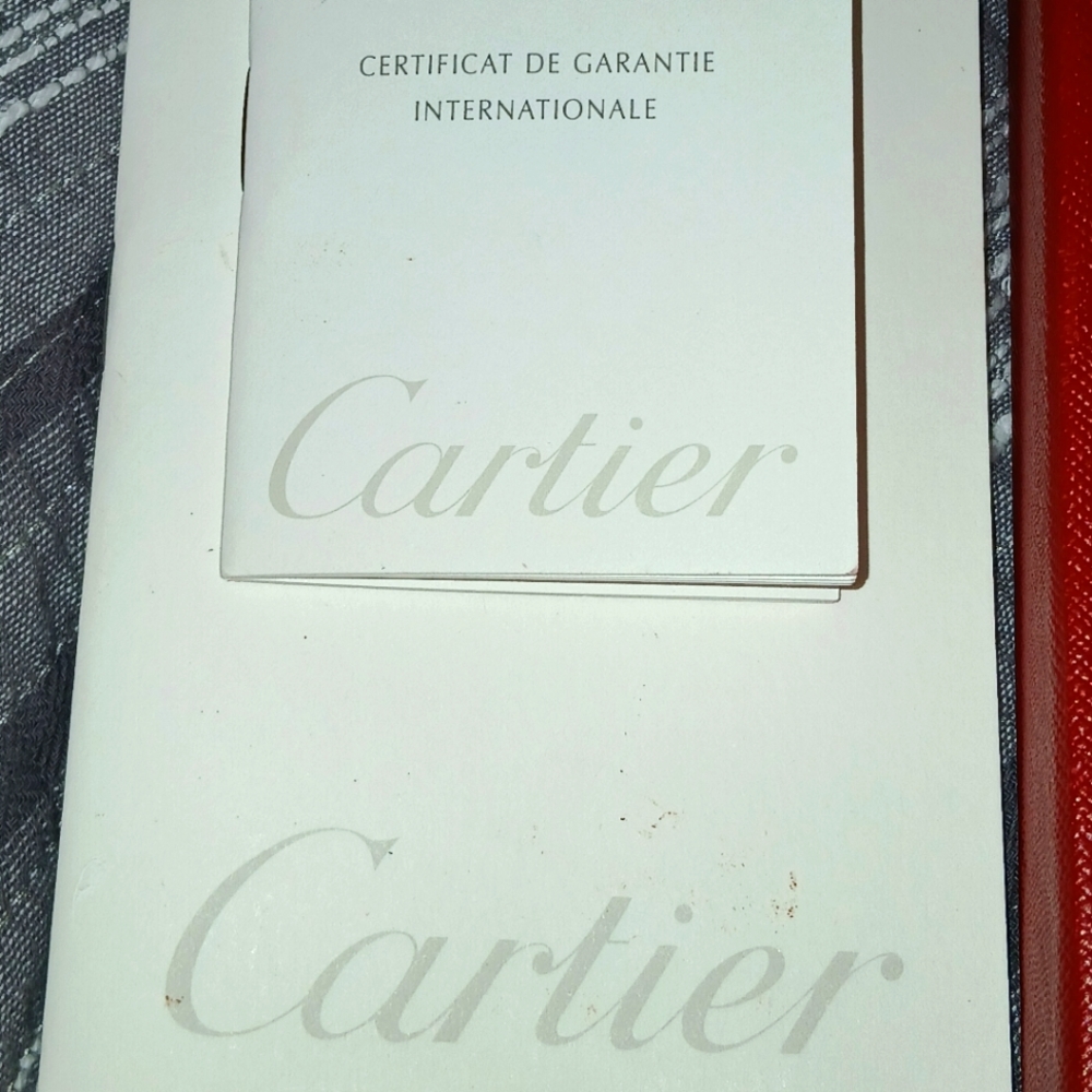 Like new vintage Cartier Santos watch